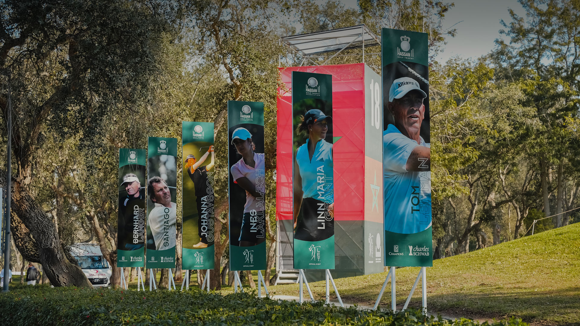 Home Trophée Hassan II de Golf