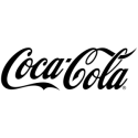 Logo Coca cola black